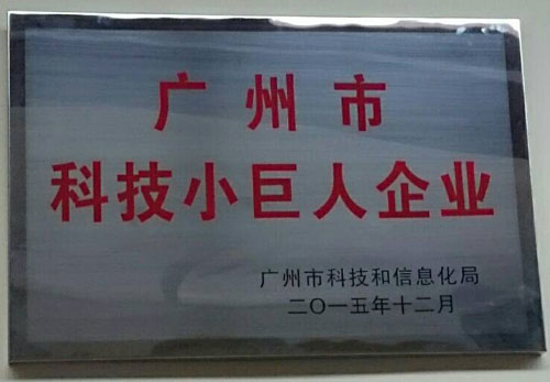 廣州市科技小巨人企業(yè)